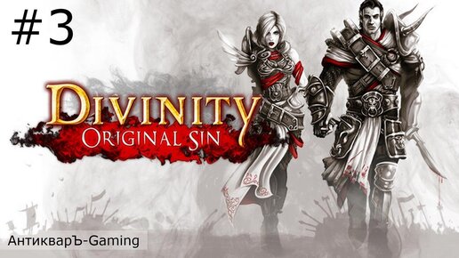 Divinity: Original Sin Enhanced Edition. Полное прохождение. Серия №3