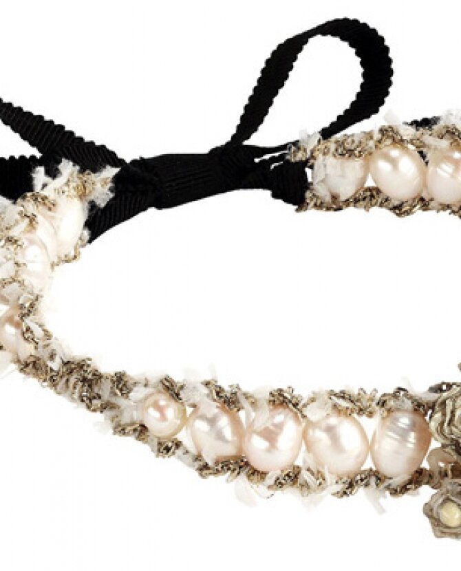 Колье Chanel/ с официального сайта https://www.chanel.com/ru/