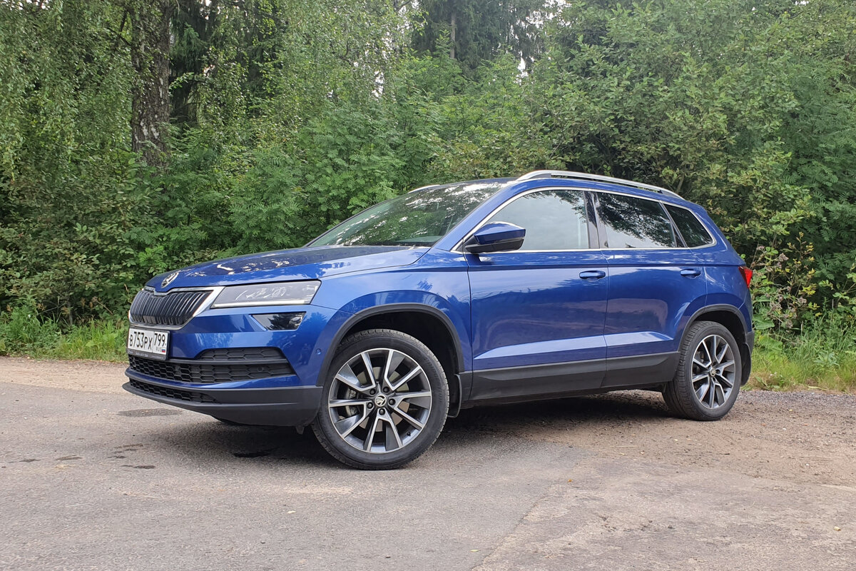 Skoda Karoq 4x4