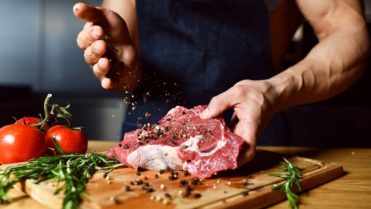 Как снизить вред продуктов из красного мяса, фото: сток