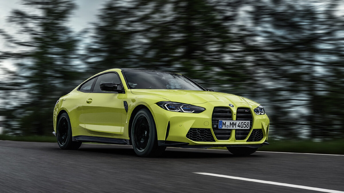 BMW M4 Competition 2021 года - это серьёзная спортивная машина | Pro Auto | Дзен