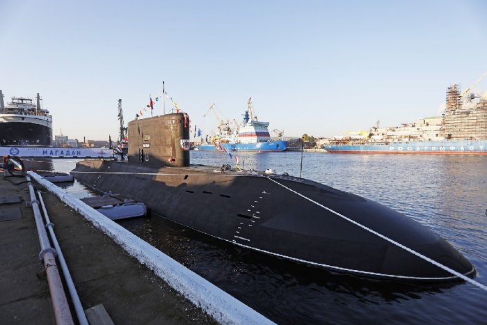 admship.ru. ДЭПЛ «Магадан» ВМФ