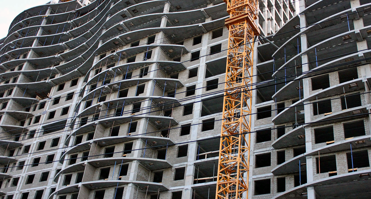 современный монолитный дом