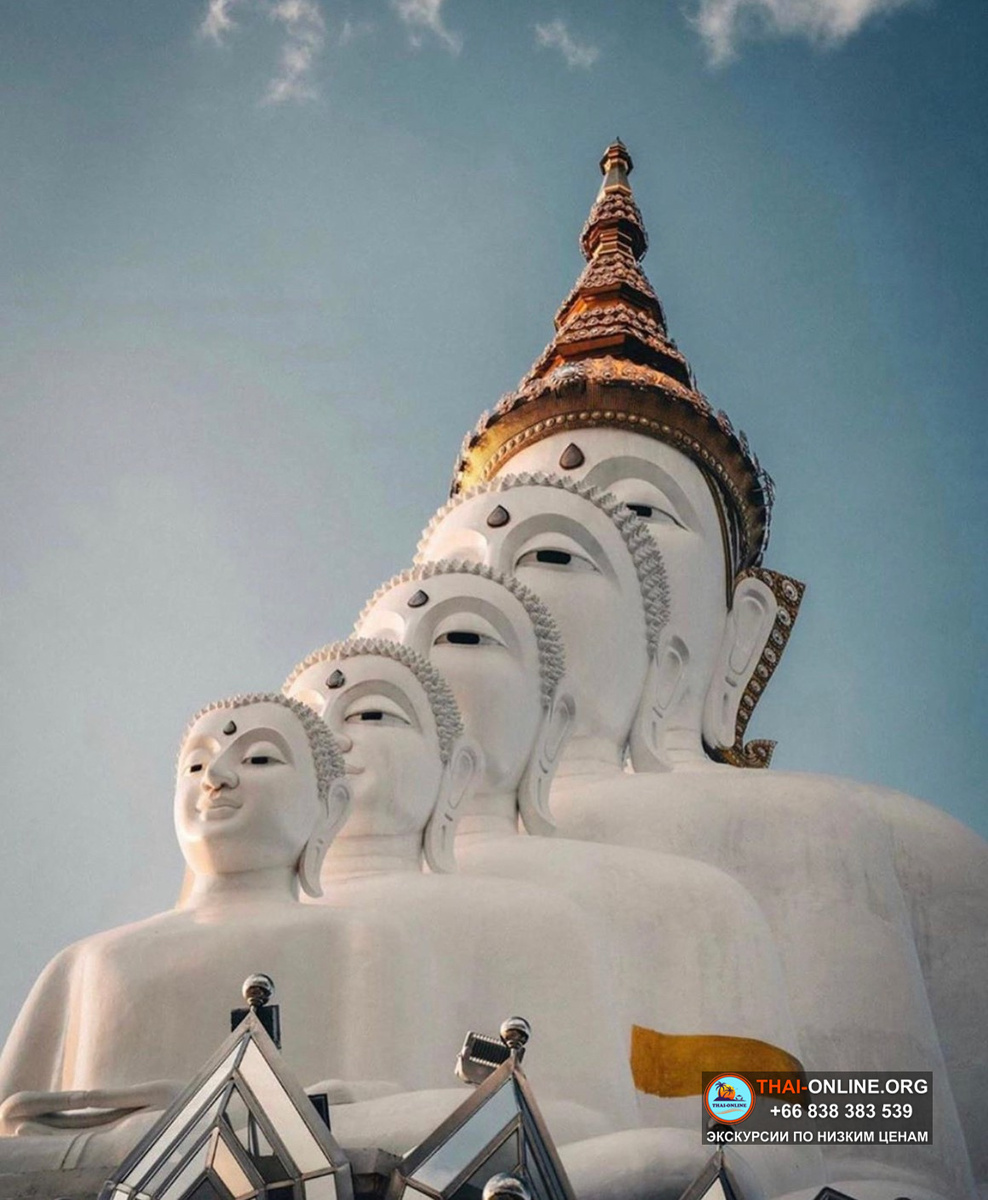 Над Облаками экскурсия в Паттайе Тайланд - фото 1