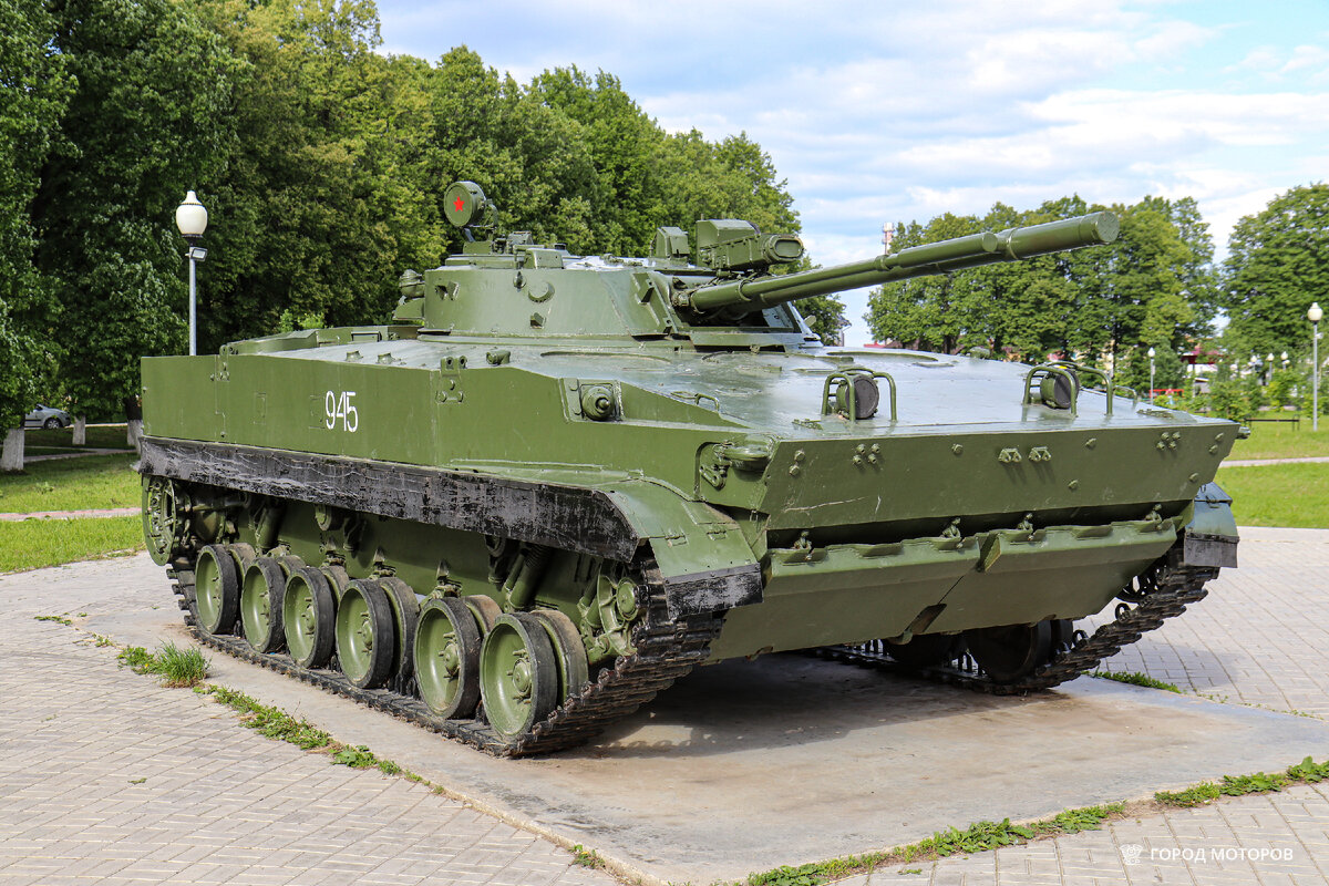 Фото автора. Город Моторов