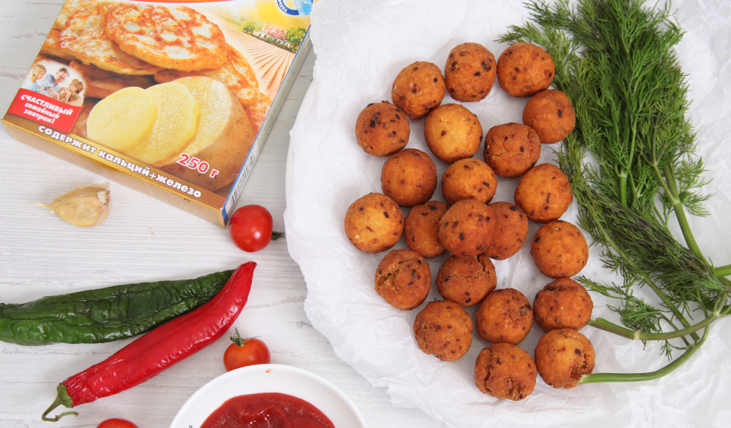 Картофельные шарики