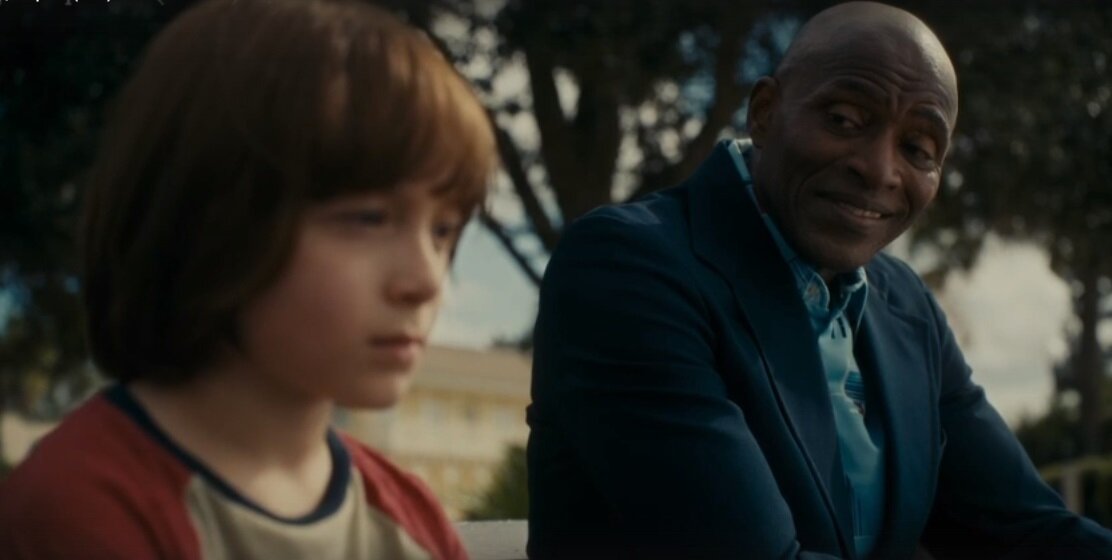 Дэни с воображаемым другом