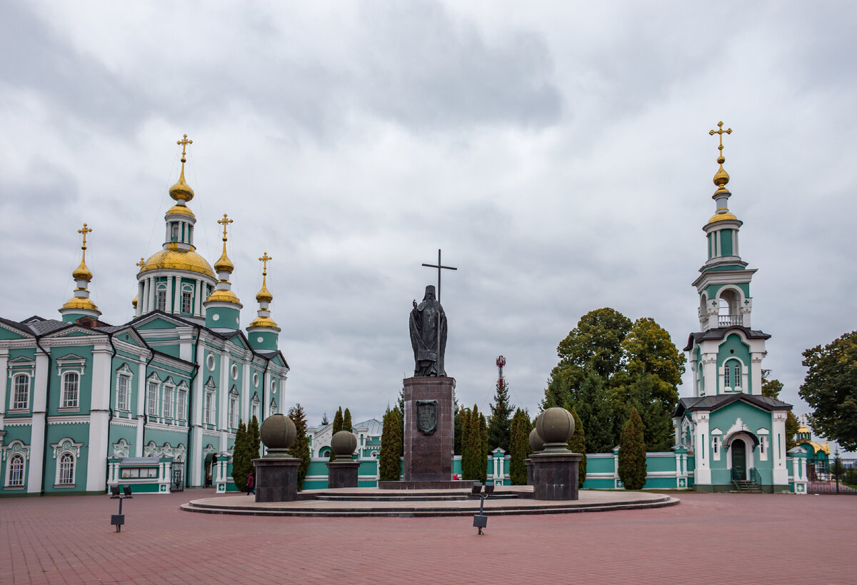 Храмы Тамбова Видоискатель Дзен