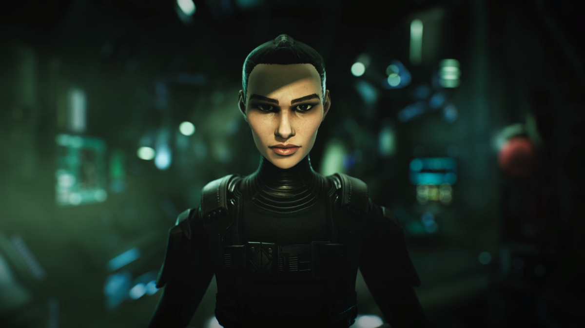 Кадр из ролика.