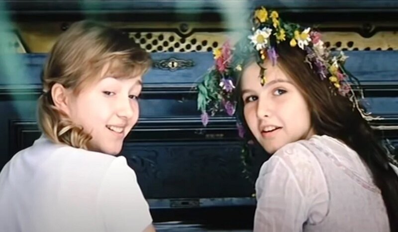 Кадр из фильма «Сто дней после детства» (1975). Скриншот.