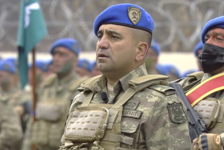 На фото: Эльшан Тарланович Санаев.