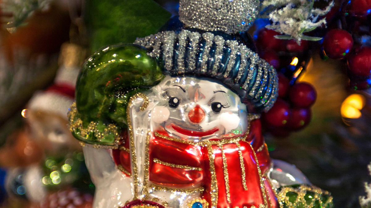 елочные игрушки