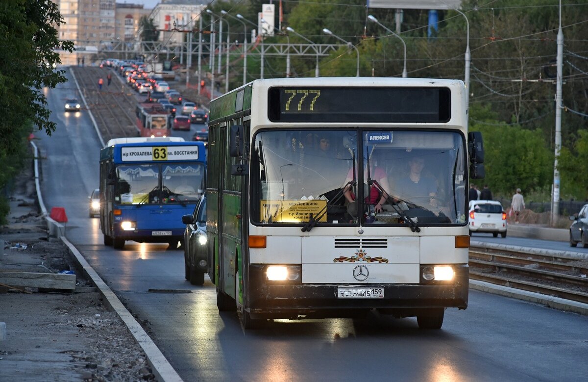 Пермский автобус фото