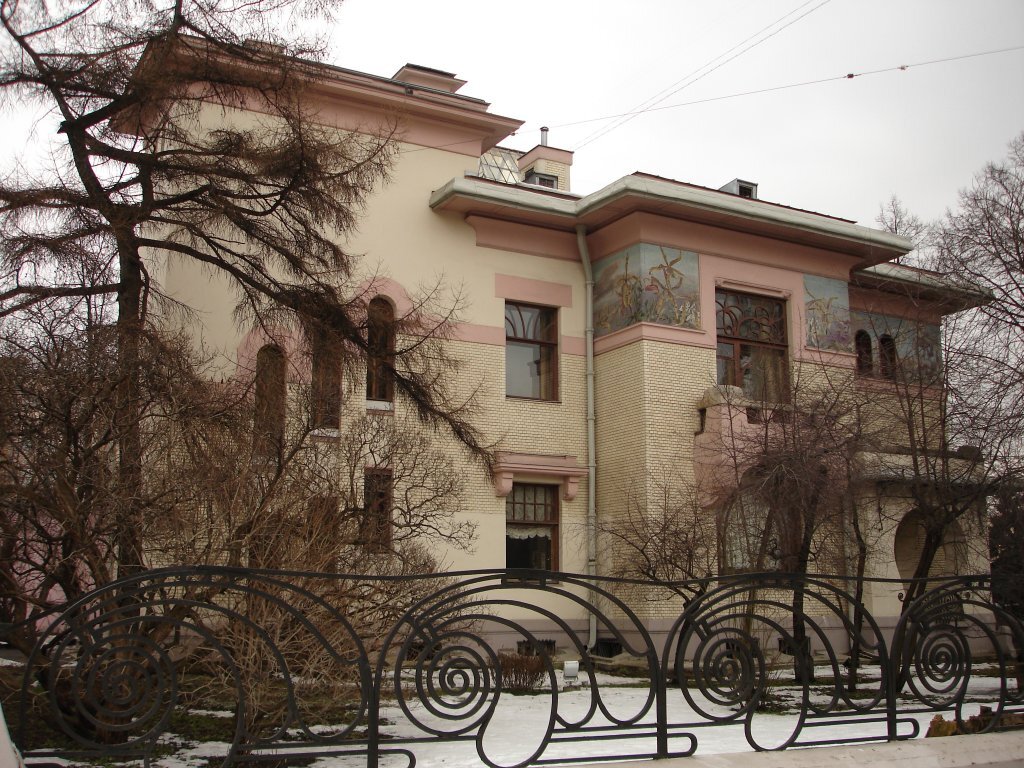 Особняки шехтеля в москве