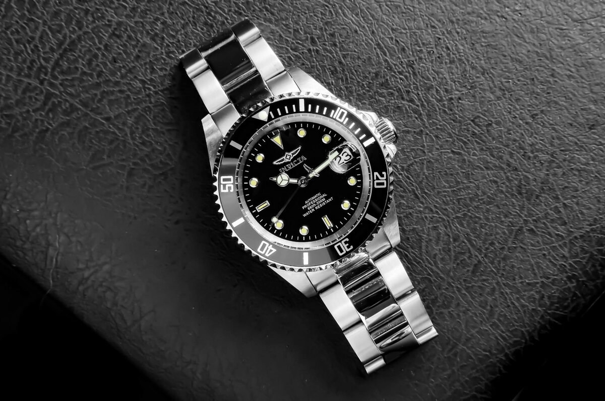 Invicta pro diver clearance rolex