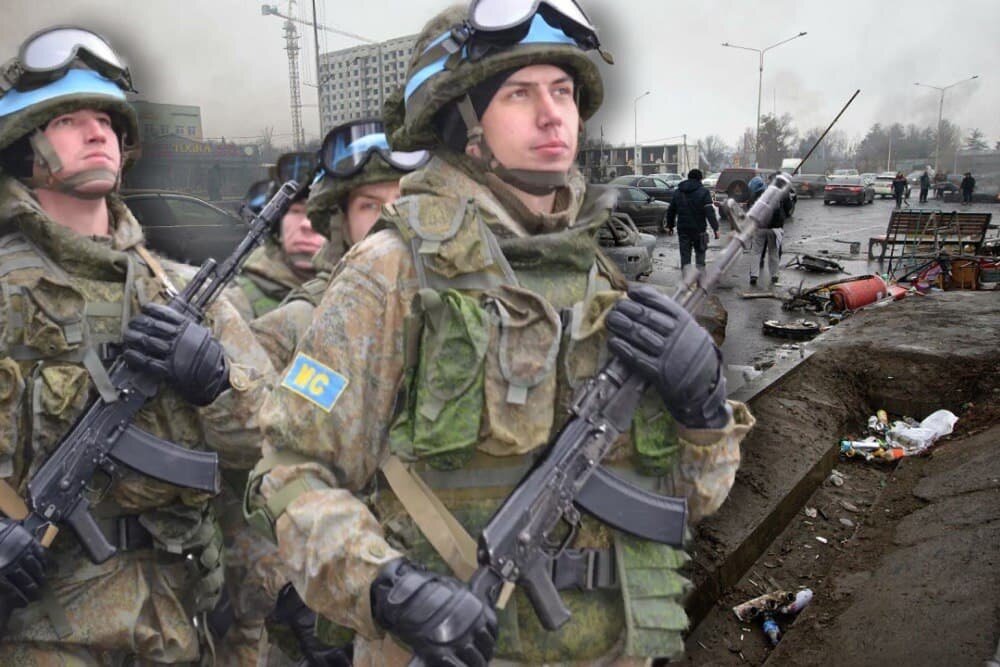 Для прекращения беспорядков в Казахстане потребовались миротворческие силы ОДКБ