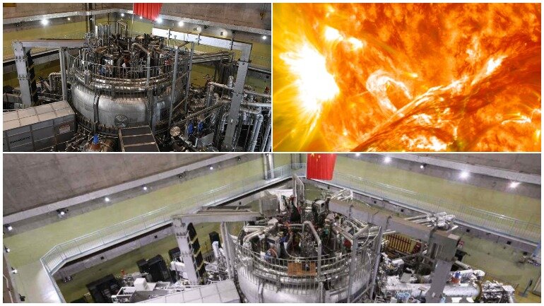 Hl-2m токамак. Реактор hl-2m tokamak. Искусственное солнце термоядерный реактор. Запуск искусственного солнца в китае. Искусственное солнце в китае.