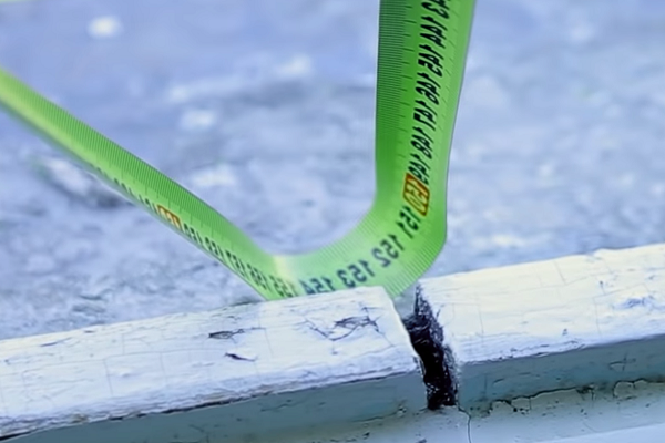 Делаем четкие замеры и расчеты