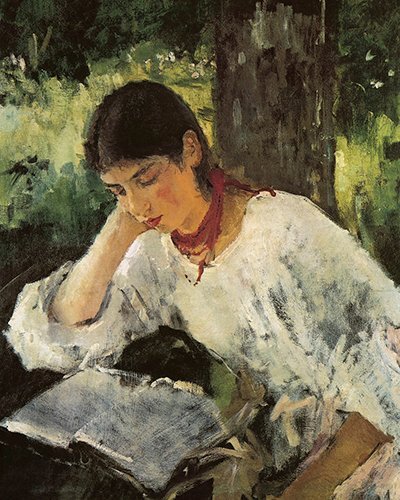 Аделаида Дервиз
Валентин Серов