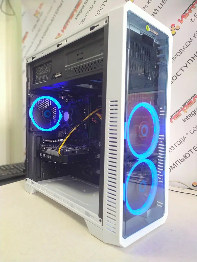 Корпус Gamemax G561