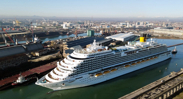 February 11, 2022 - Costa Venezia and Costa Firenze Set for 2023 in Europe, Not China