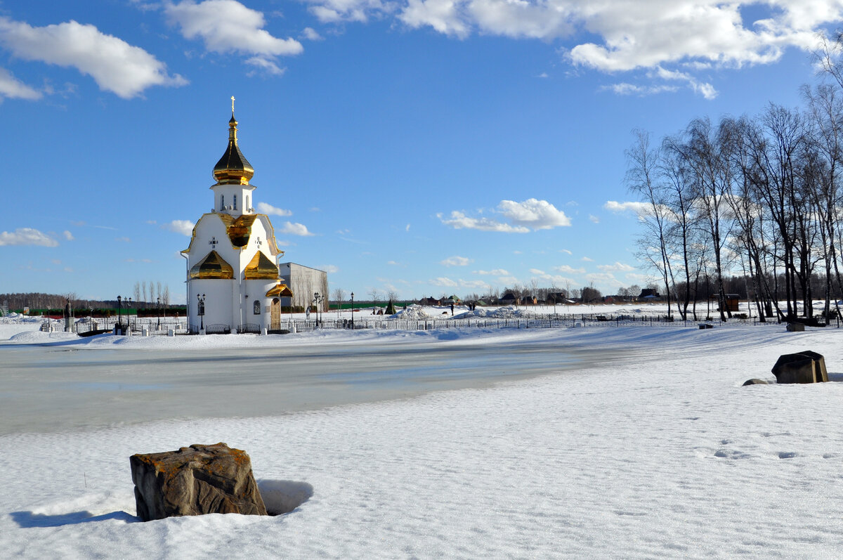 Конный парк Русь в Орлово