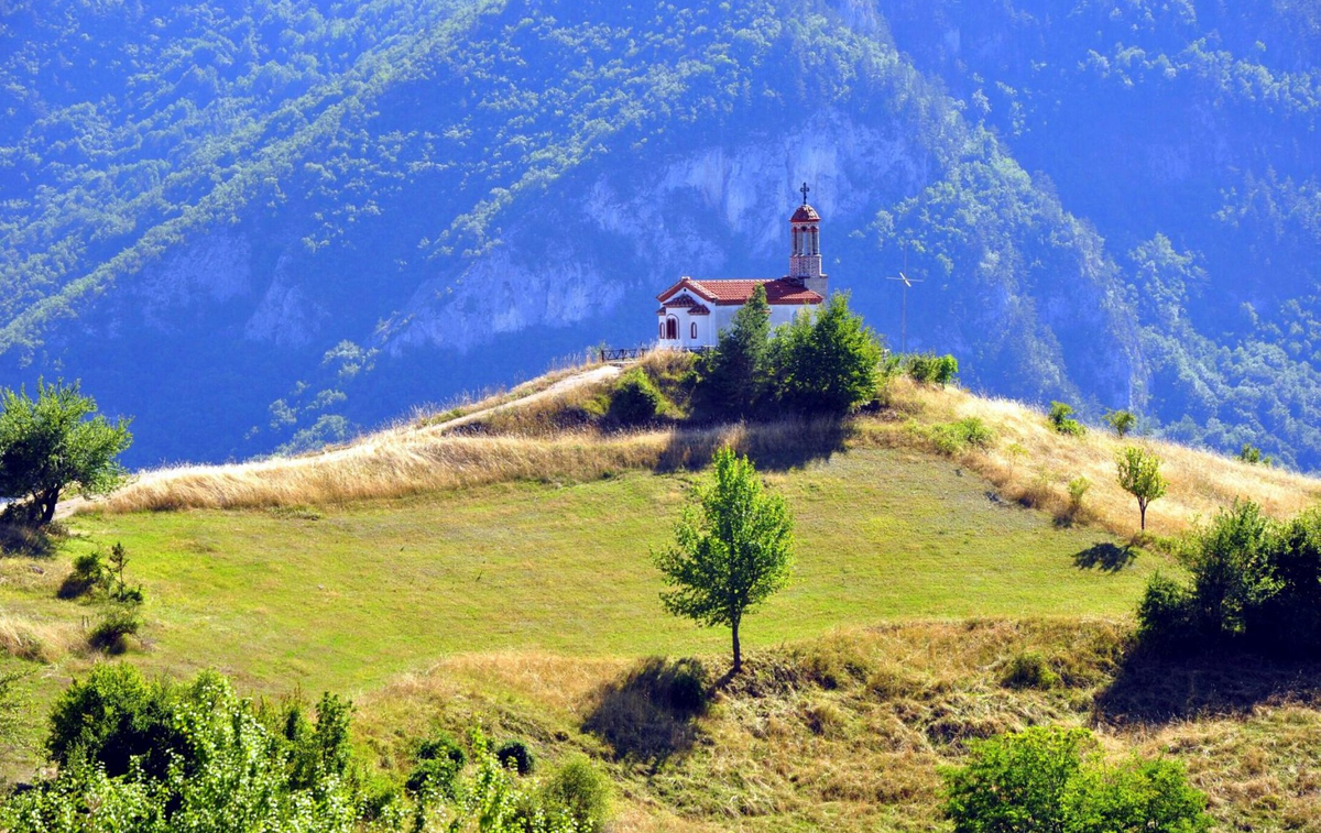 Гористая Болгария