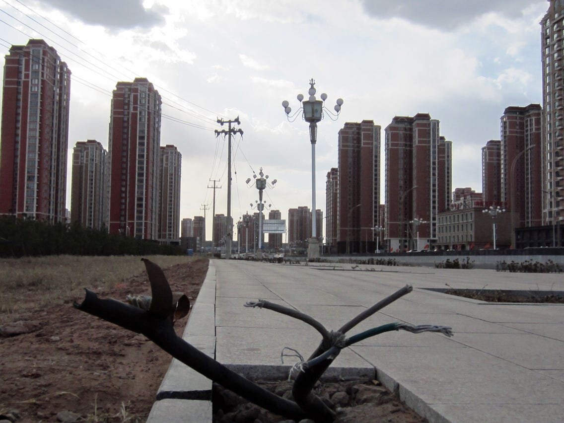 Пустующие города в китае