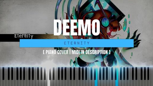 Eternity (Deemo) - Synthesia / Piano Tutorial