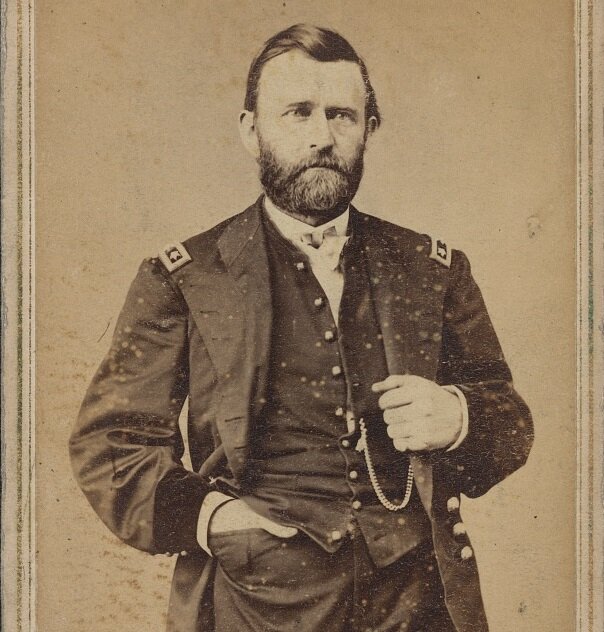 Генерал Улисс Грант в 1864-65 гг.