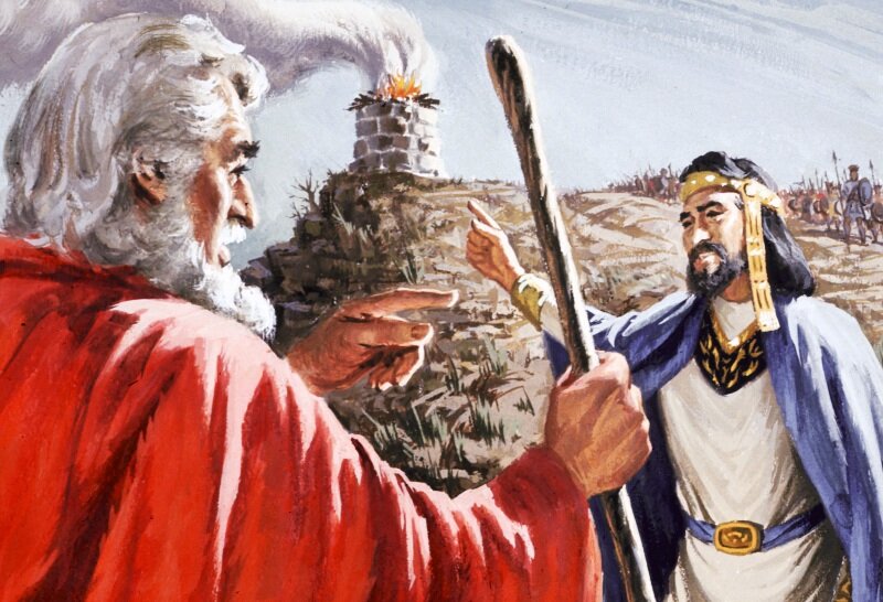 Саул недостойный царь