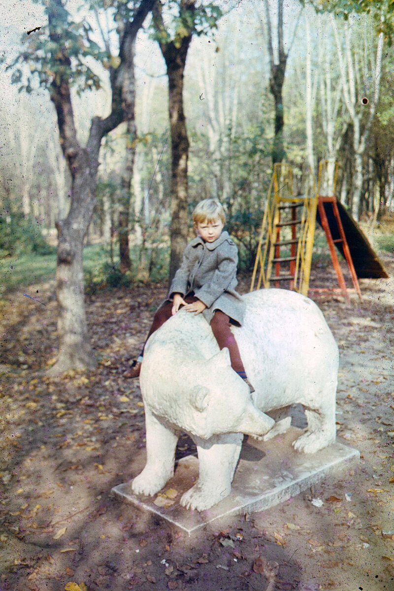 Медведица в 1985-1986 годы (фото: pastvu.com)