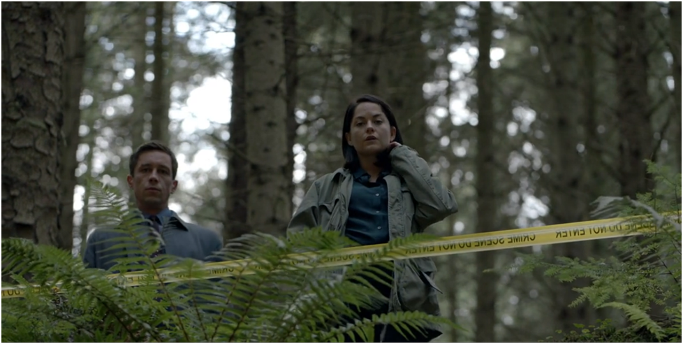 Детективы Роб Райли и Кесси Меддокс