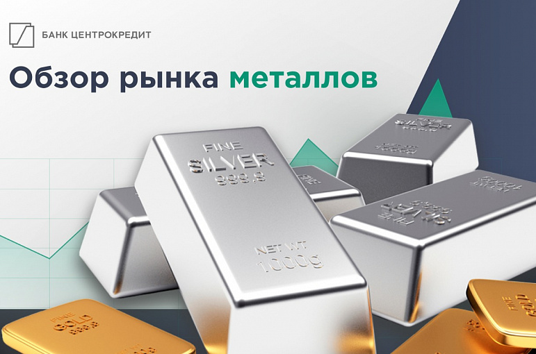 Сайт банка центрокредит. Инвестиции в металлы. На металлическом рынке.