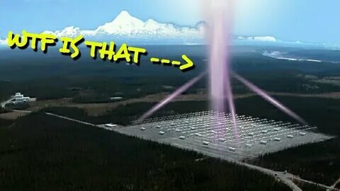 HAARP на Аляске.  На нас напал климат. Яндекс картинки
