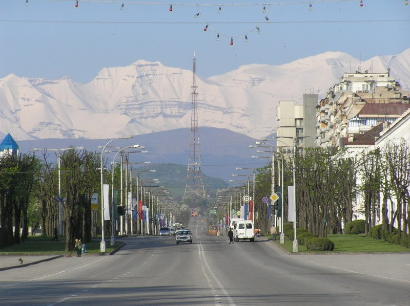 Современный Нальчик. Фото из интернета