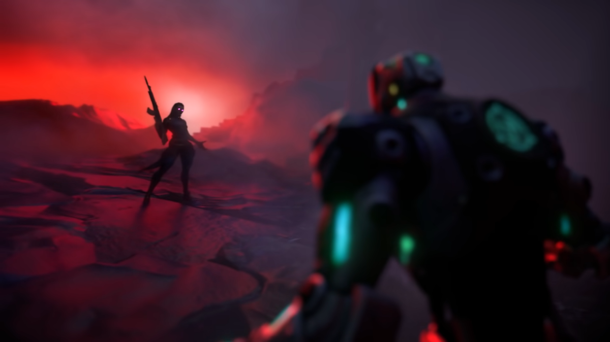 Кадр из трейлера агента KAYO