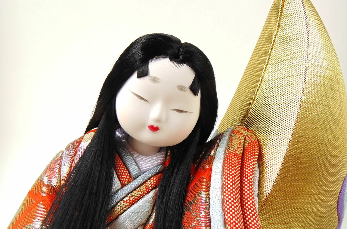 Разнообразный вид кукол в технике кимекоми =>