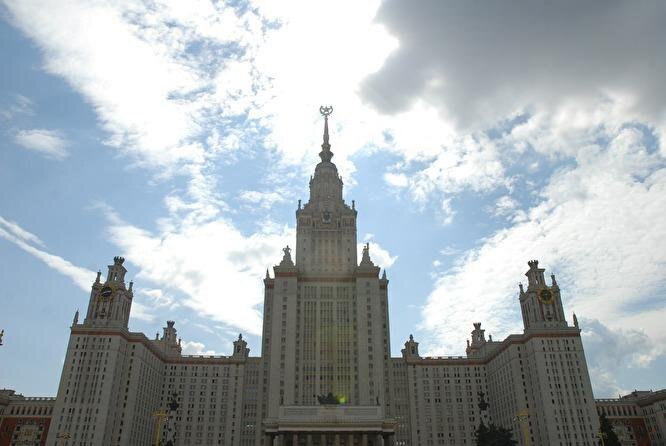 Здание МГУSergey Kovalev/Global Look Press