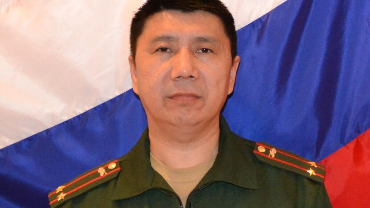    Военком Якутска Афанасий Захаров© Фото : официальный информационный портал Республики Саха (Якутия)