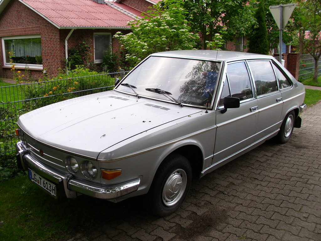 Чешский автомобиль Tatra (Татра)