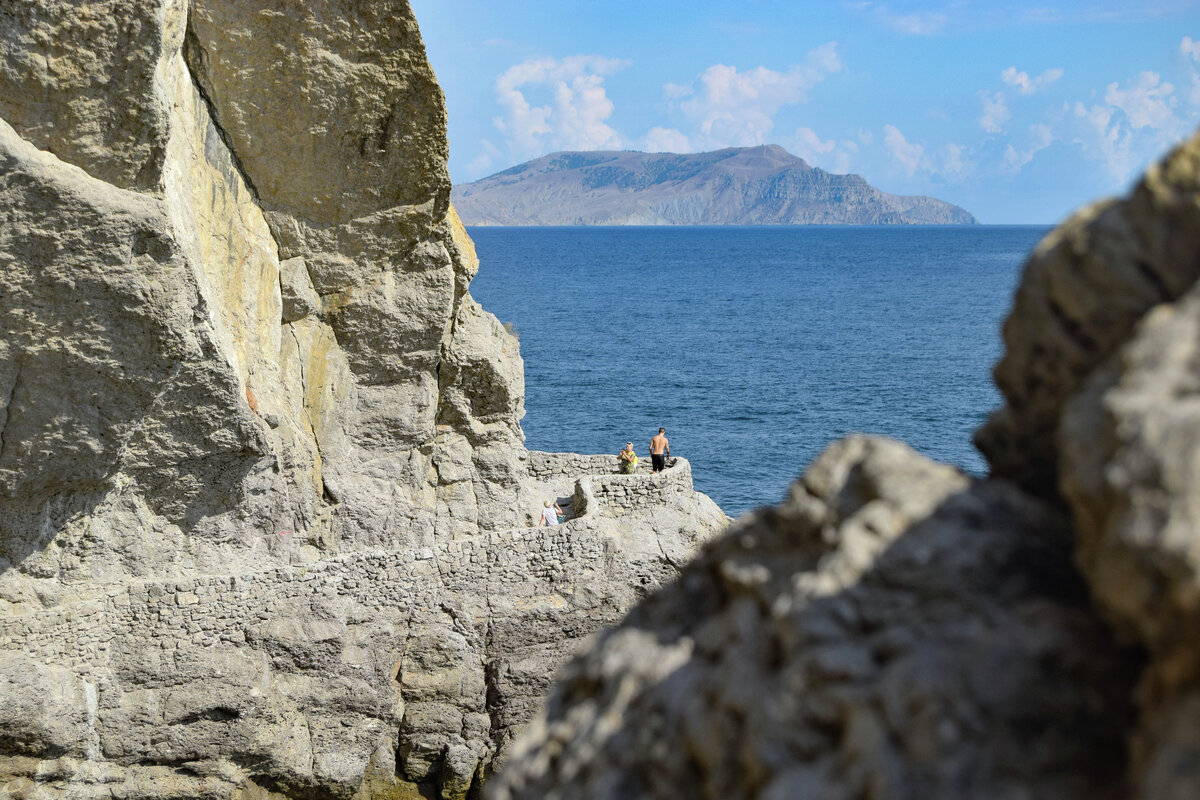 Голицынская тропа в Крыму