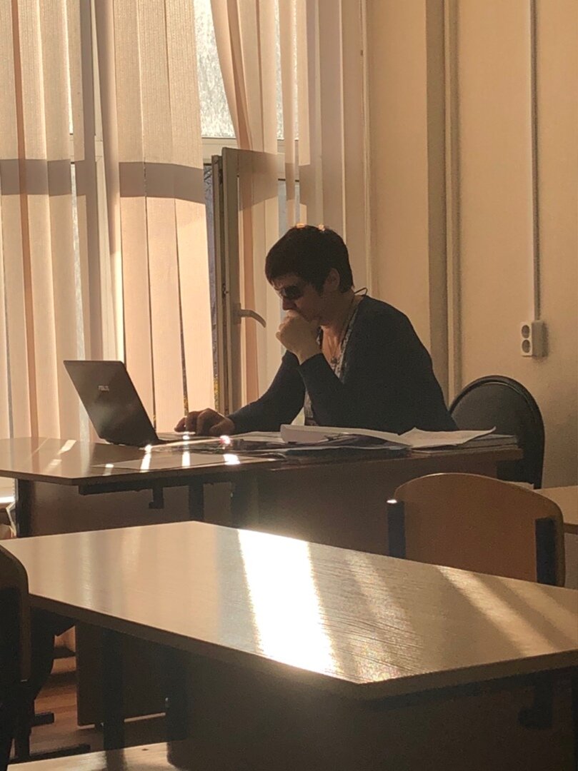 Преподаватель