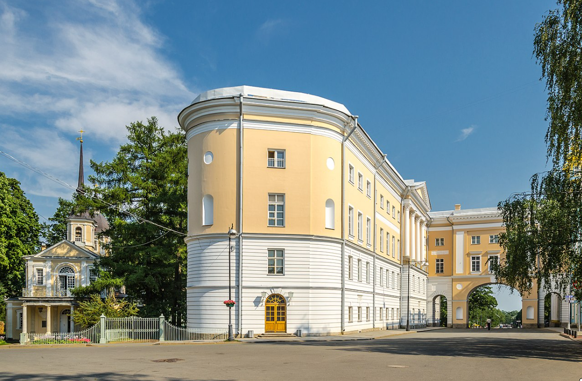 Царскосельский лицей, современная фотография