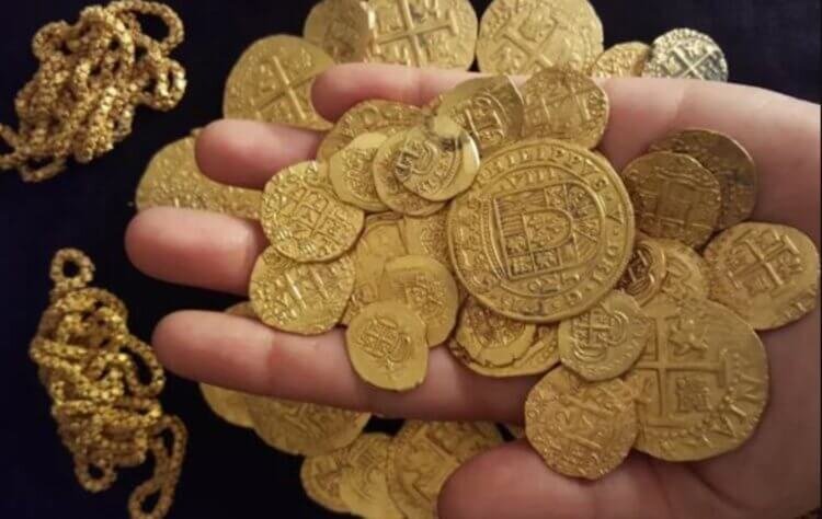 Найти клад с сокровищами можно не выходя из дома, главное знать, где искать