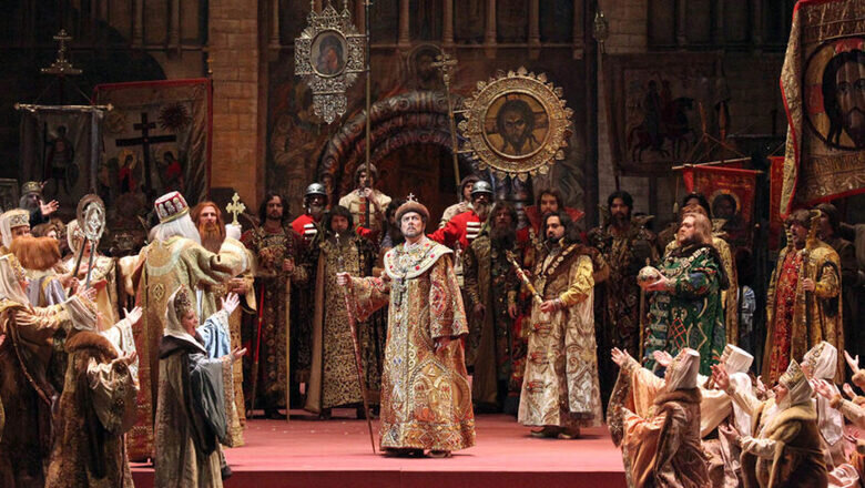 «Ла Скала» откроет новый сезон оперой «Борис Годунов»