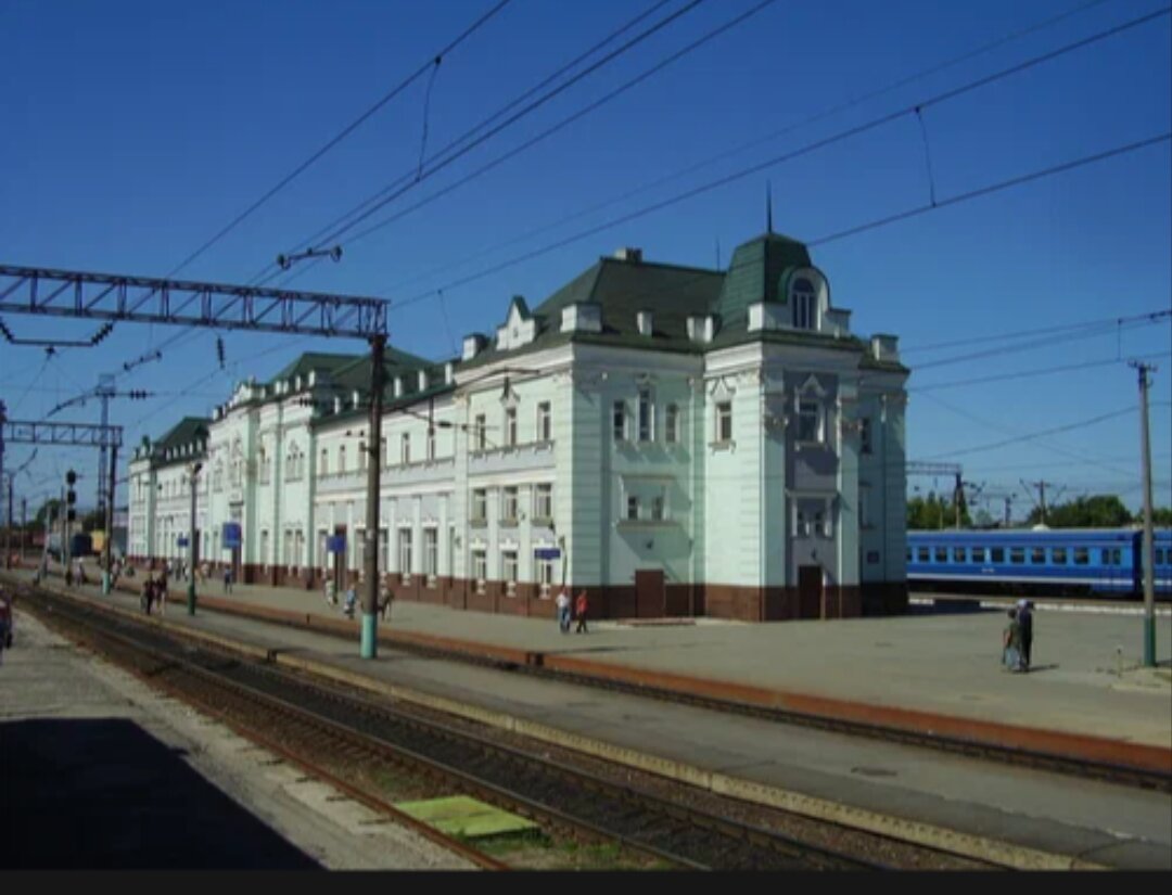 Вокзал Грязь-Воронежская