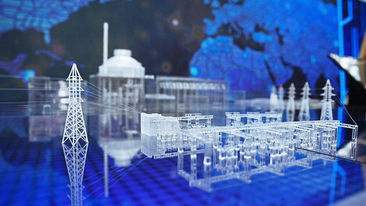    Международный форум «Атомэкспо»© РИА Новости . Нина Зотина