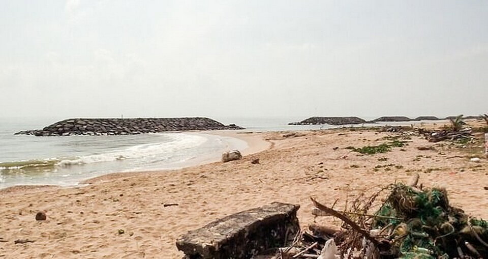 Место на побережье, где Сирипорн обнаружила неожиданное богатство