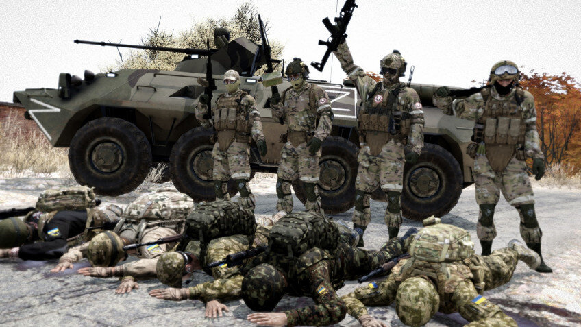    Авторы Arma 3 высказались о фейках и фальшивых новостях с кадрами игры